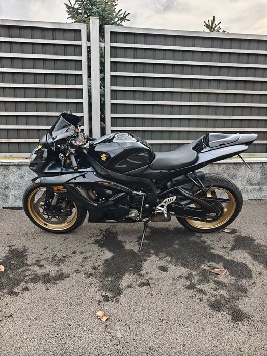 Suzuki gsxr k6 600 top