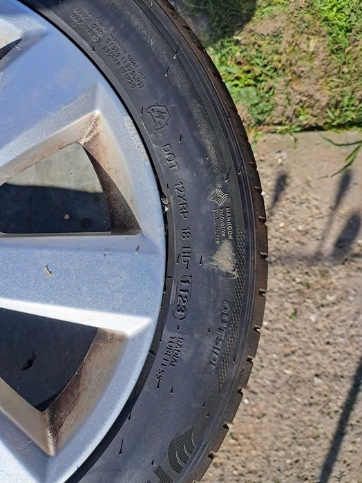 Anvelope + jante Opel Vectra 205/55/16 DOT 2023