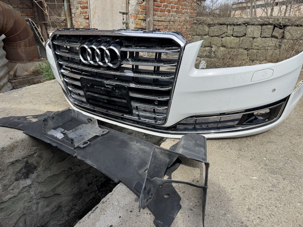 Audi A8 D4 Matrix Броня