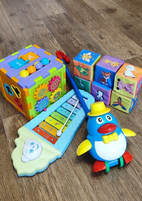 Игрушки в хорошем состоянии