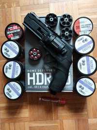 Pistol Airsoft Revolver HDR 50mm ~Full JOULI~ UPGRADAT MAX.