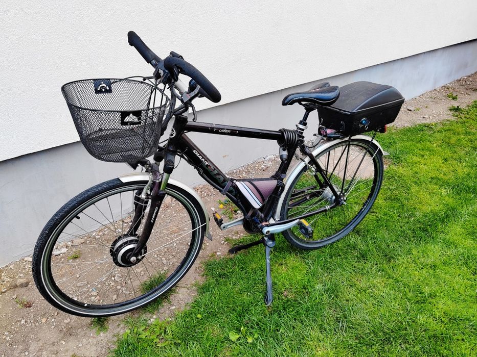 Bicicleta electrica, autonomie mare