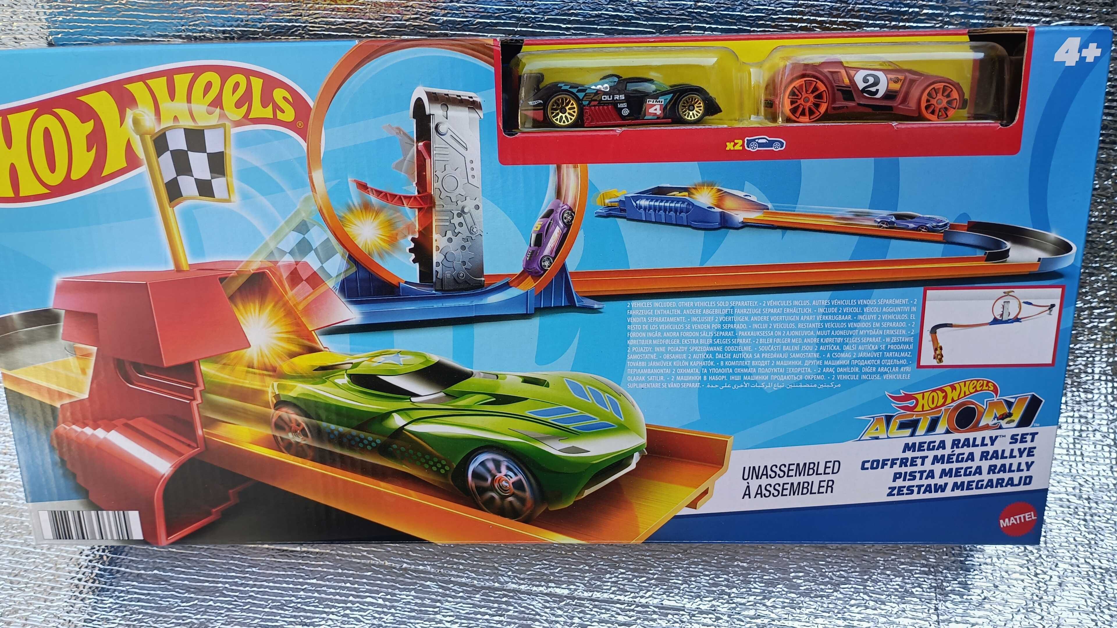 Hotwheels писта,с 2 колички