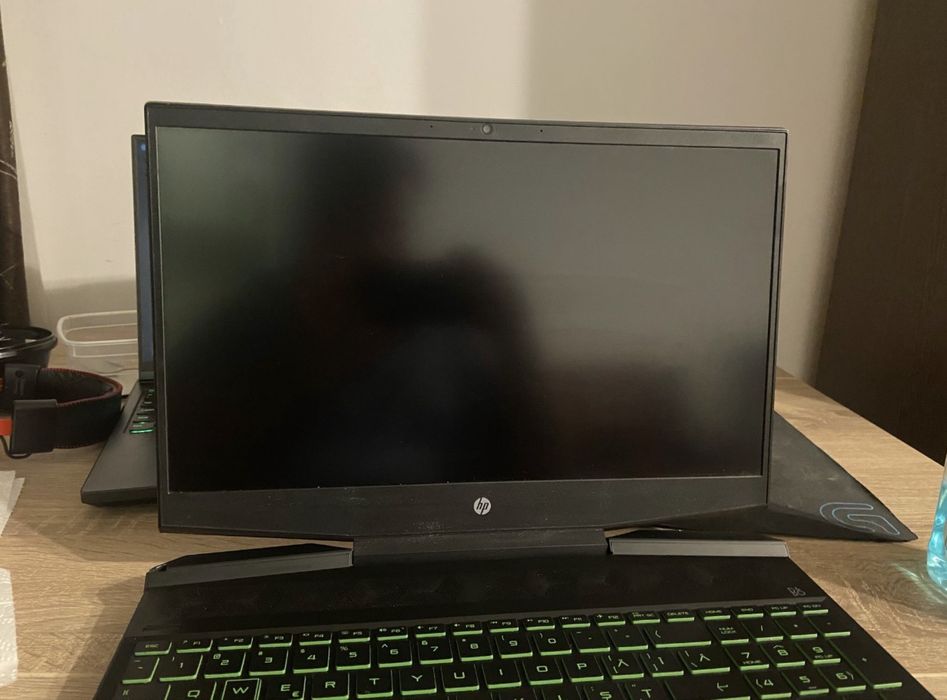 Laptop Gaming HP Pavilion i7 11370H RTX 3050 20GB RAM