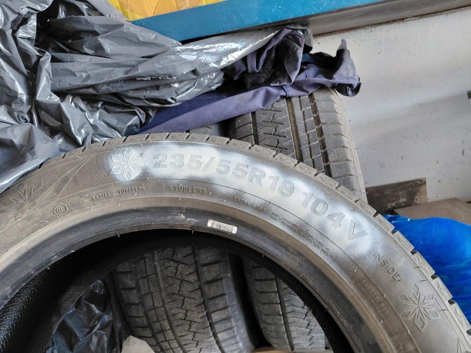 Triangle PL02 235/55 R18 104V без шипов