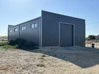 Vand hala pe structura metalica invelita cu panouri sandwich 15x26x5 i