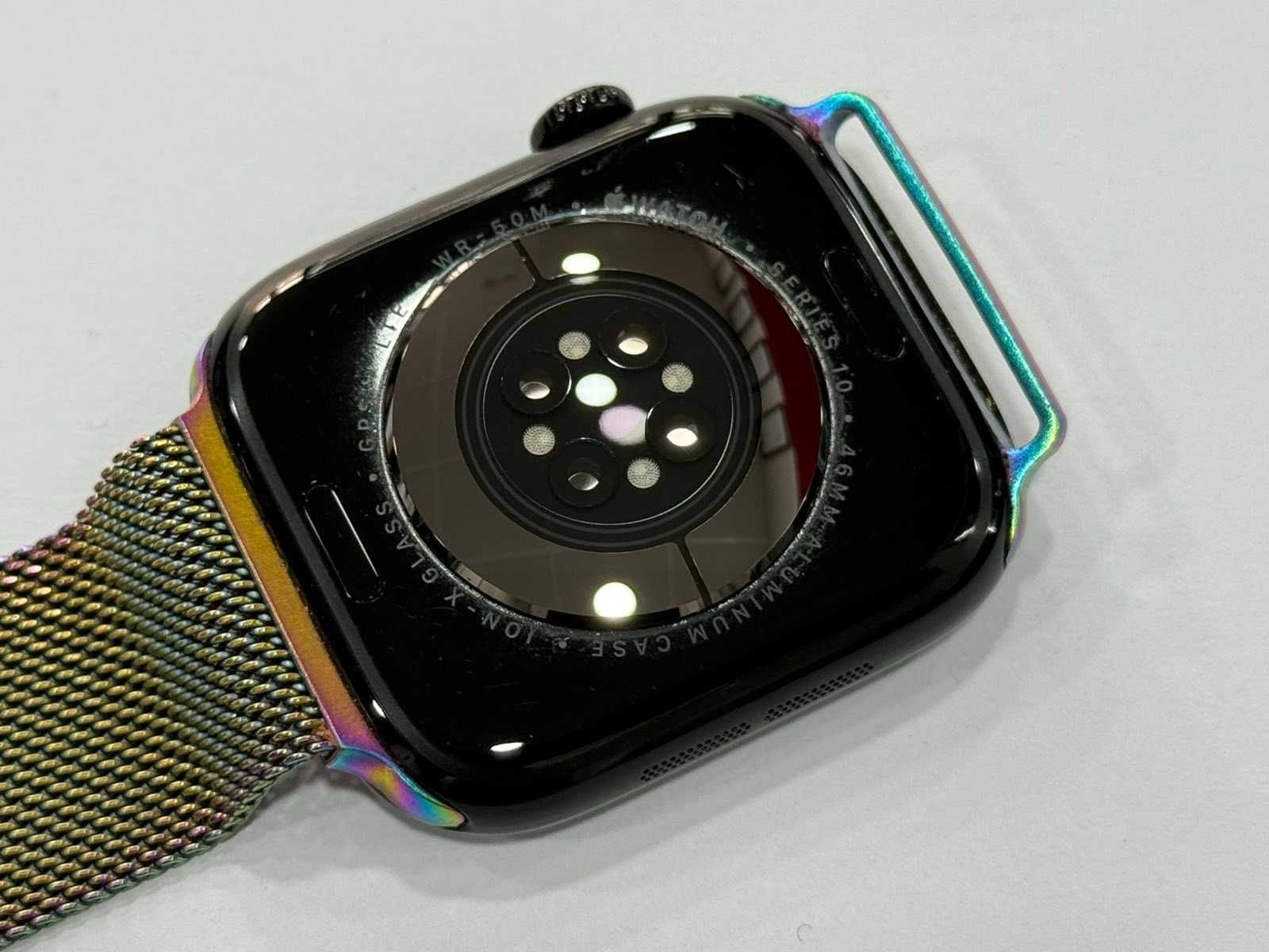 Apple Watch Series 10 – 46mm Jet Black (Model A3003, Cellular)