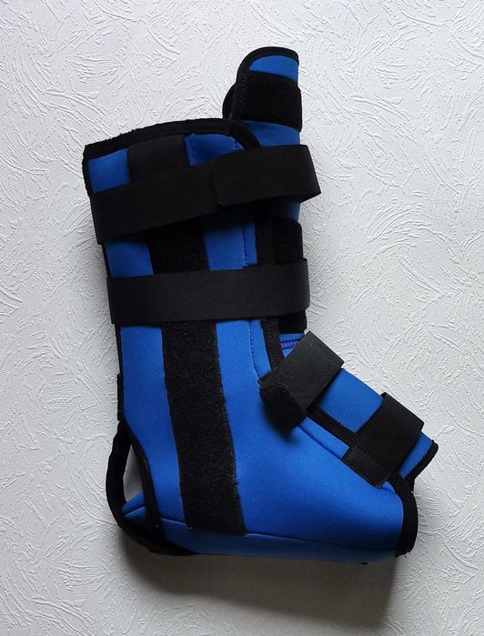 Orteza adulti ORTIKA glezna cu atele metalice mar XL talpa 28-30cm