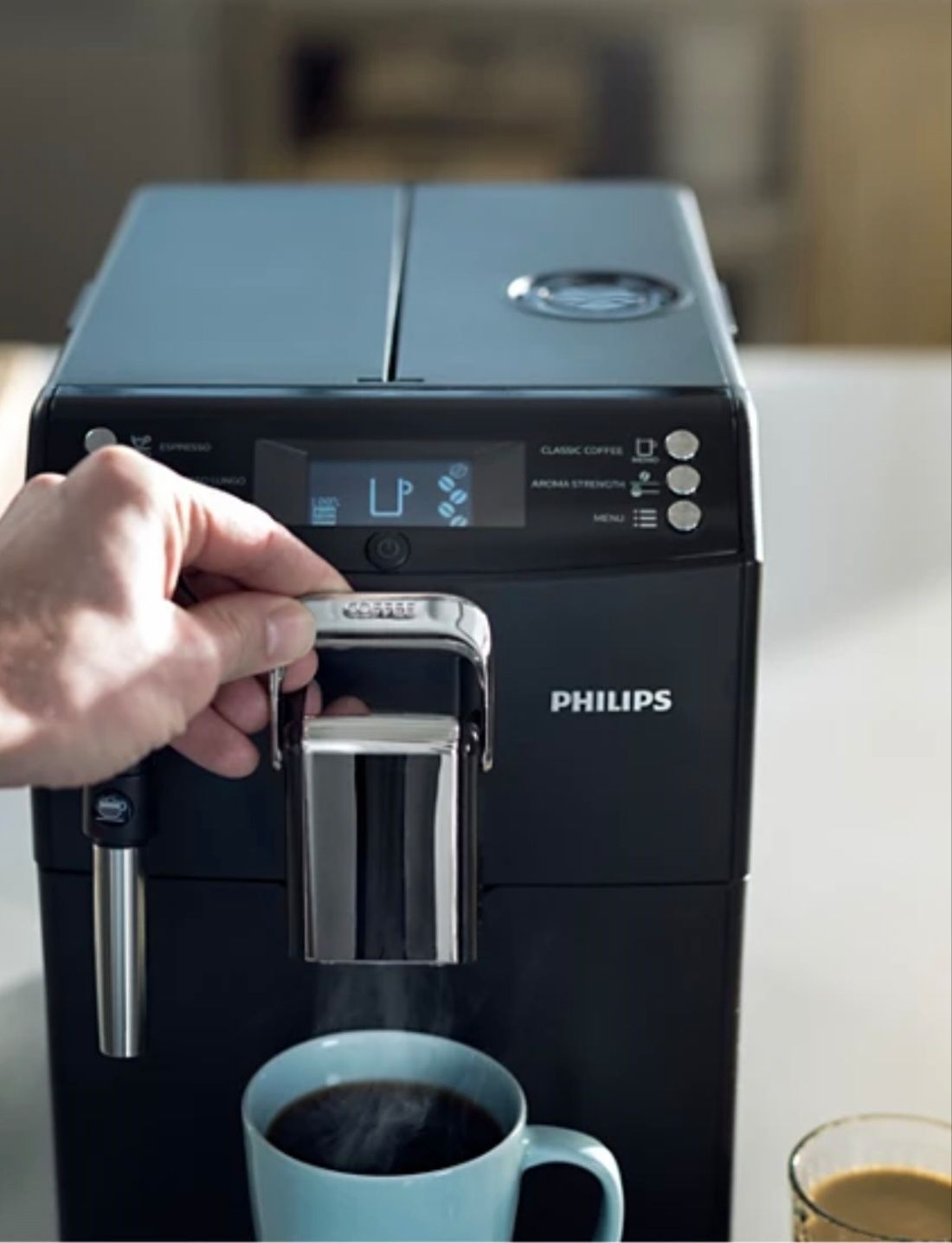 Philips 4000 Series
Espressoare complet automate
Espressoare complet a
