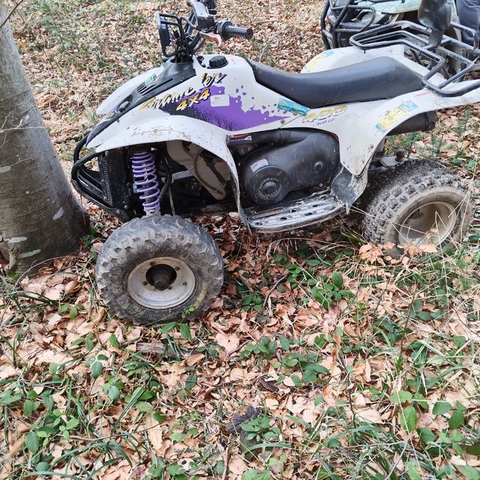 Atv polaris scrambler 400