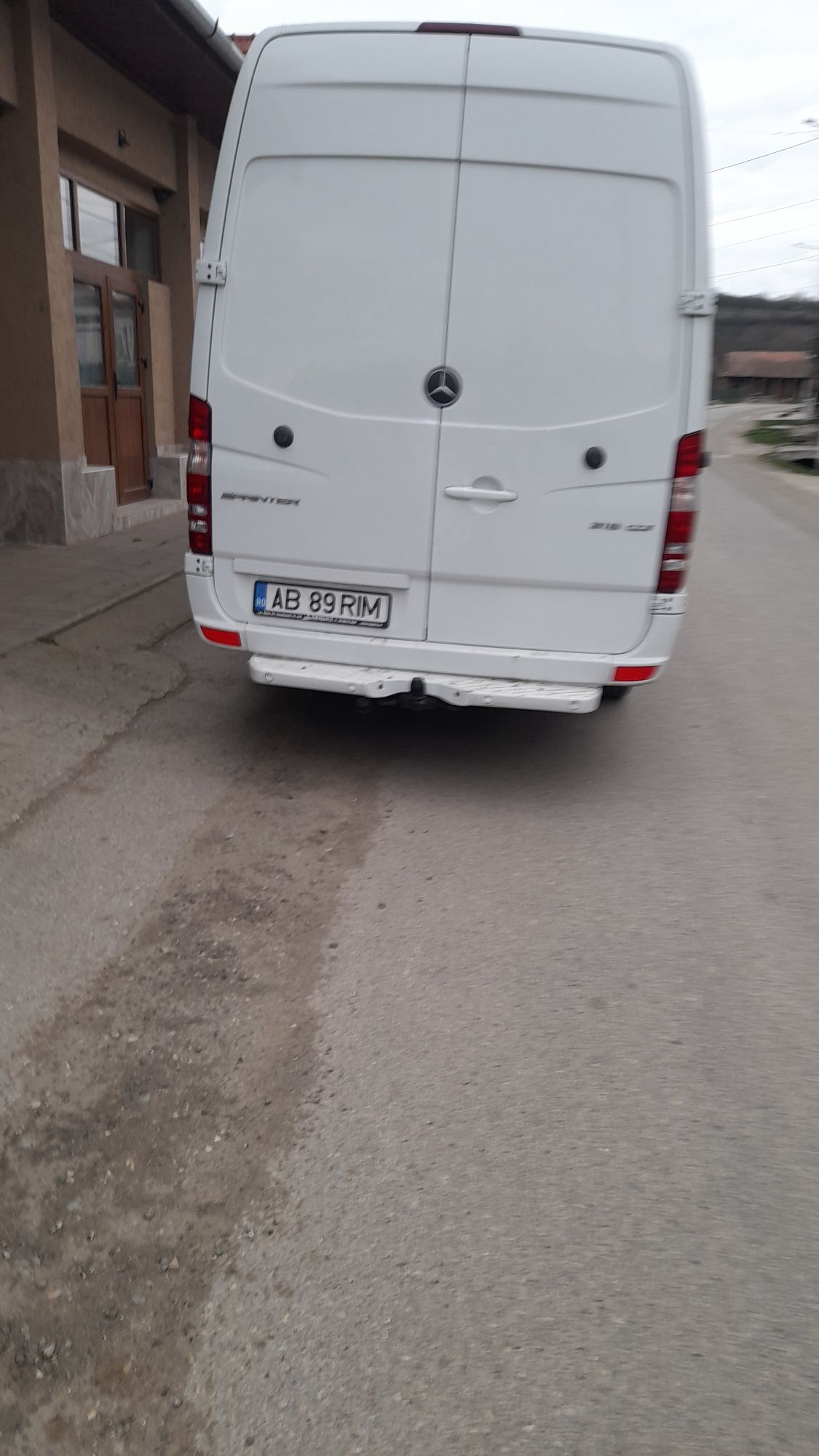 Mercedes sprinter 316