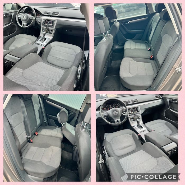 VW Passat b7 2.0 TDI Automat DSG Led Navi