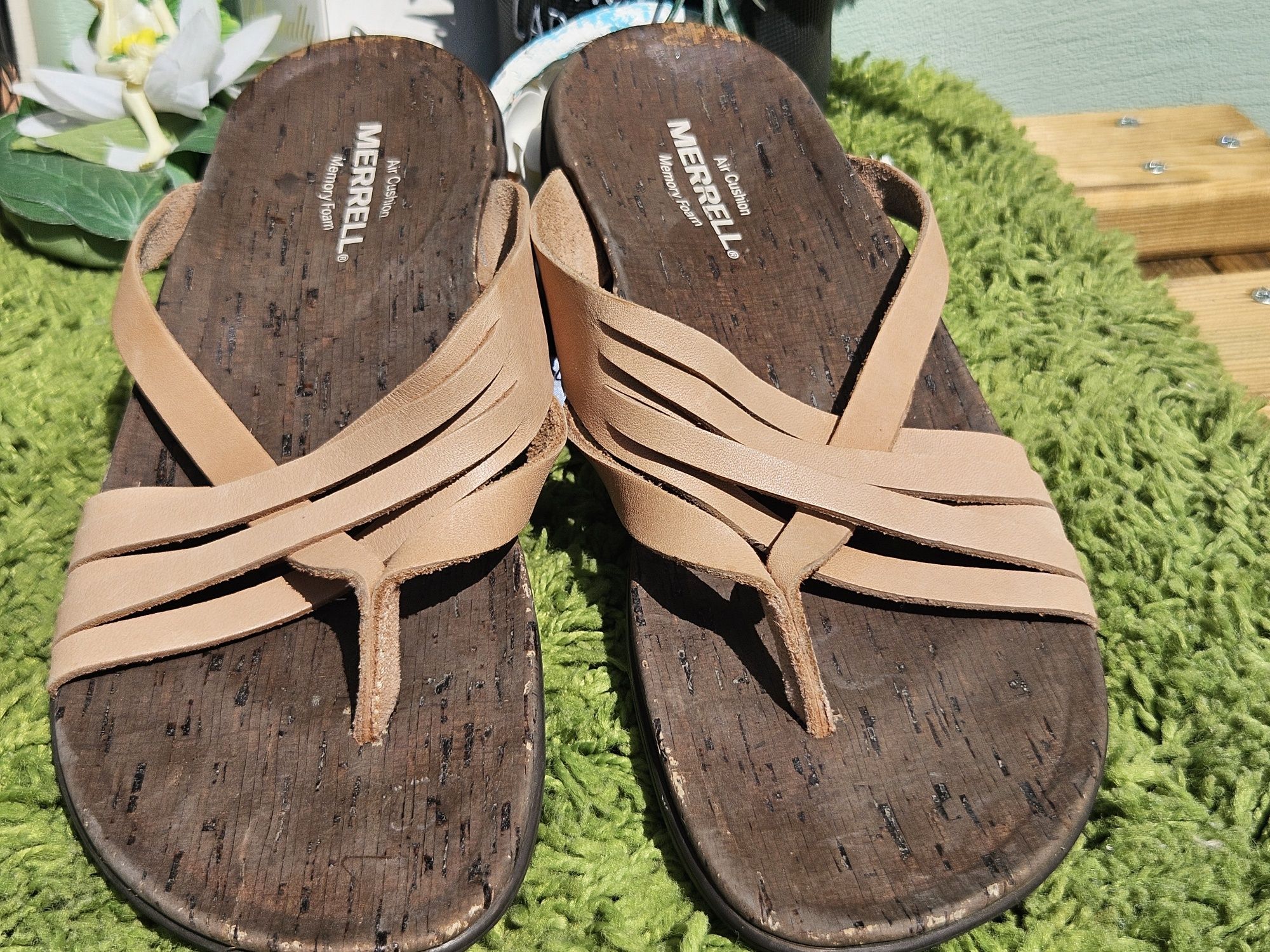 Merrell чехли естествена кожа N38