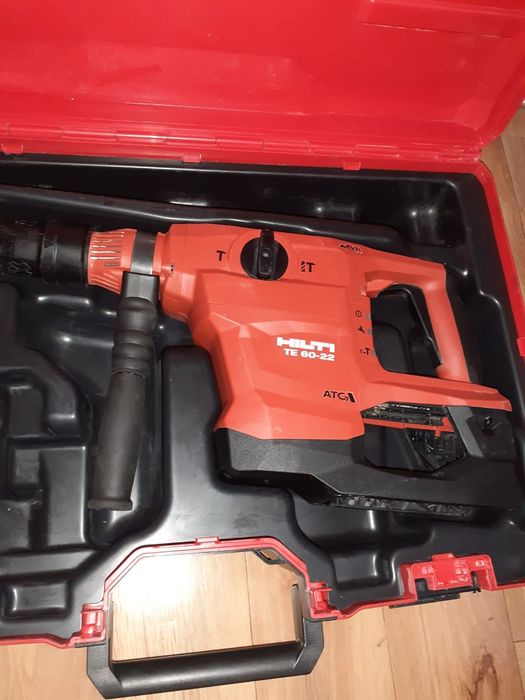 Ciocan,rotopercutor Hilti TE 60- 22 Nuron,original Austria
