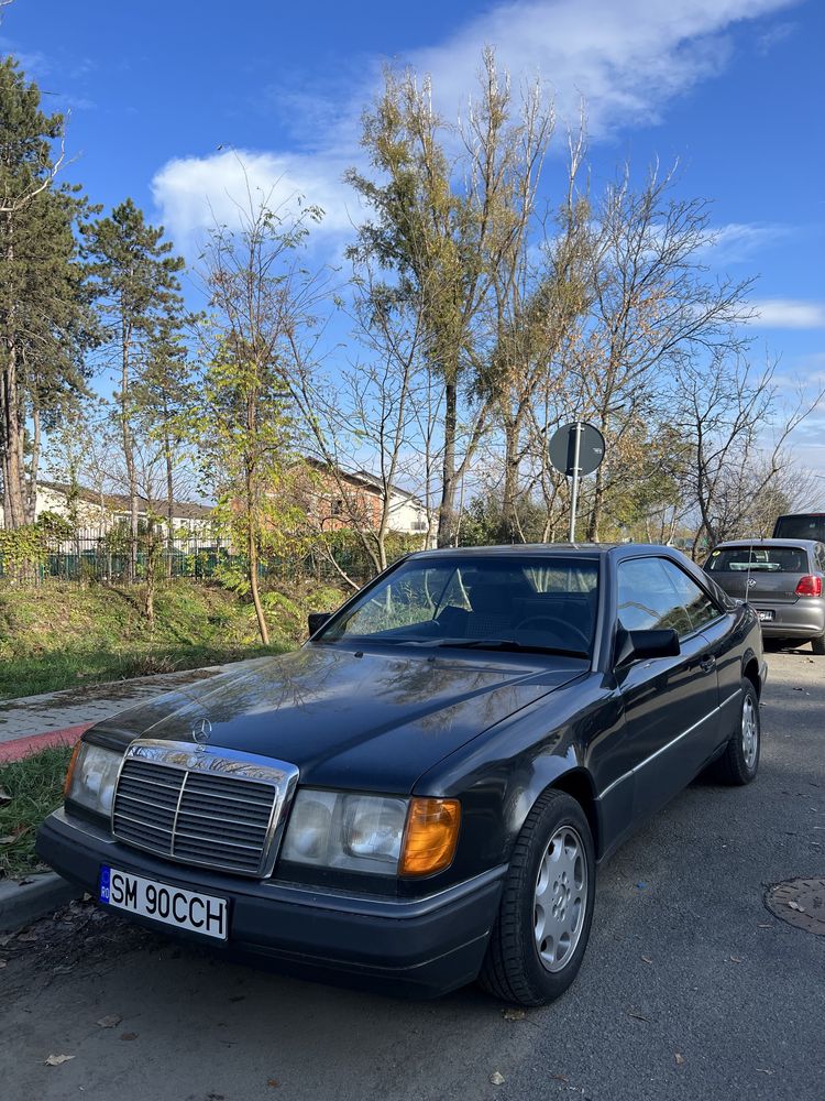 Vand/Schimb Mercedes W124 coupe -ATESTAT ISTORIC-