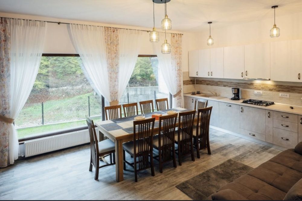 Vila Ursul vesel, situată în Bran (Brasov)