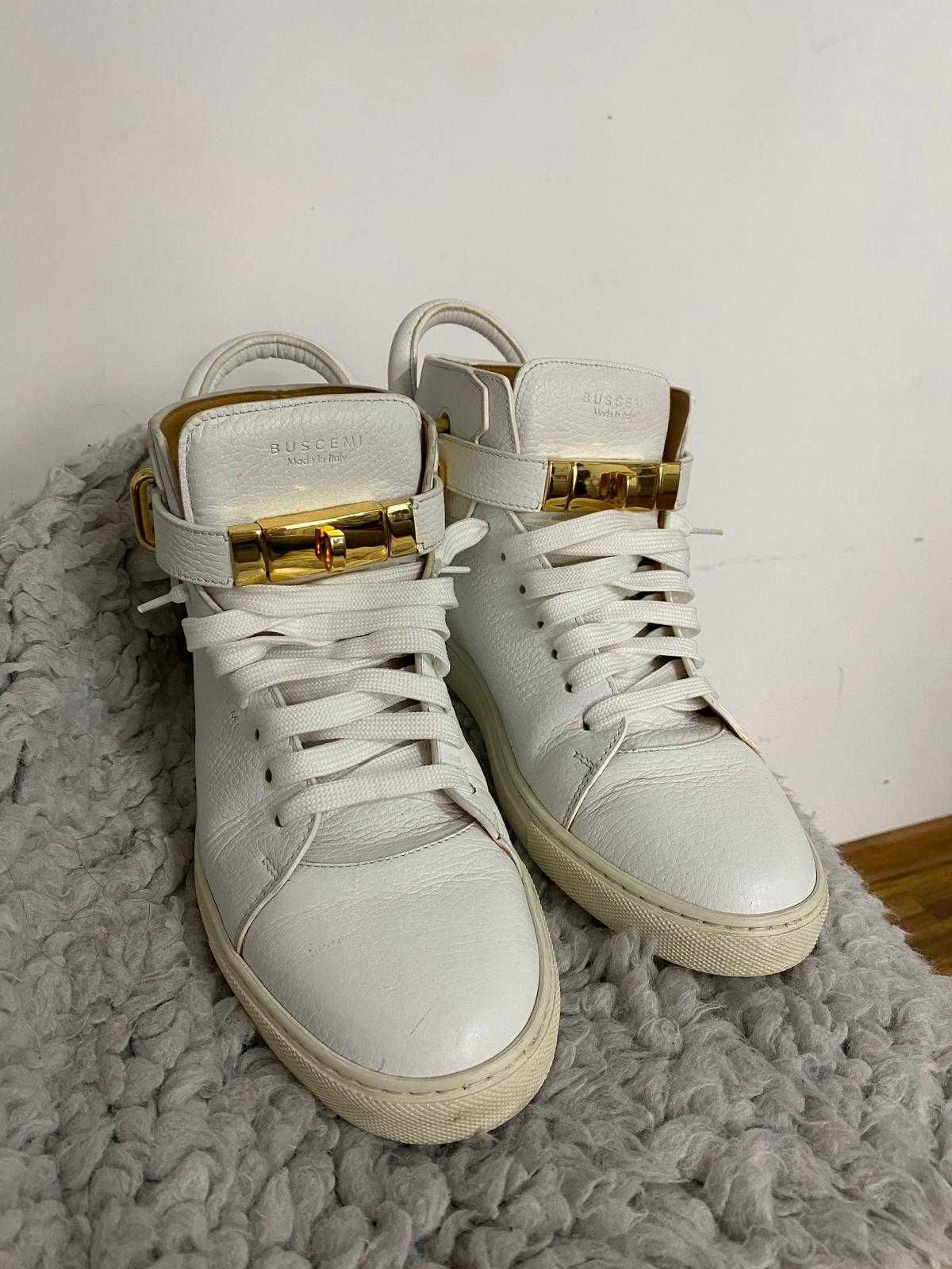 Buscemi, originali, pantofi de piele inalti numarul 41