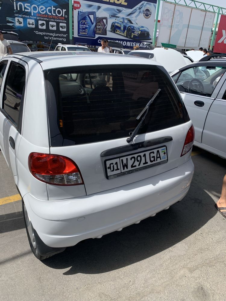 Matiz mix 2010 gaz yoq