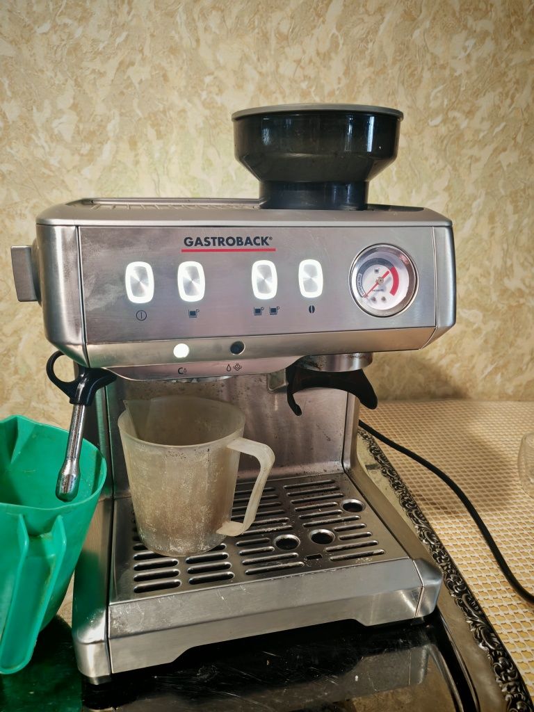 Gastroback Design Espresso Advanced Barista 42619