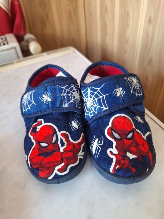 Papuci de casa/botosei Spiderman mărimea 26
