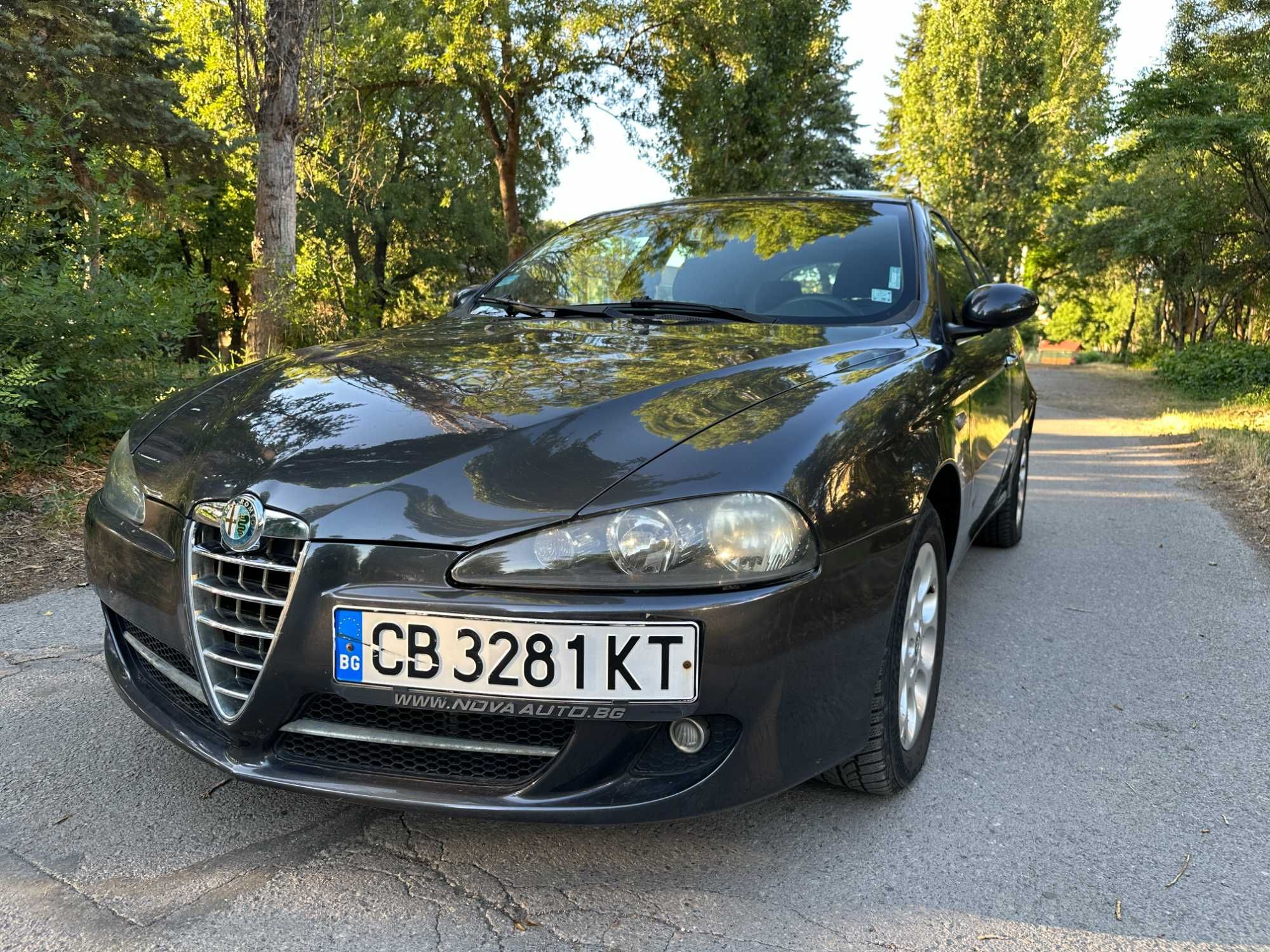 Alfa Romeo 147 бензин ЕВРО4 София