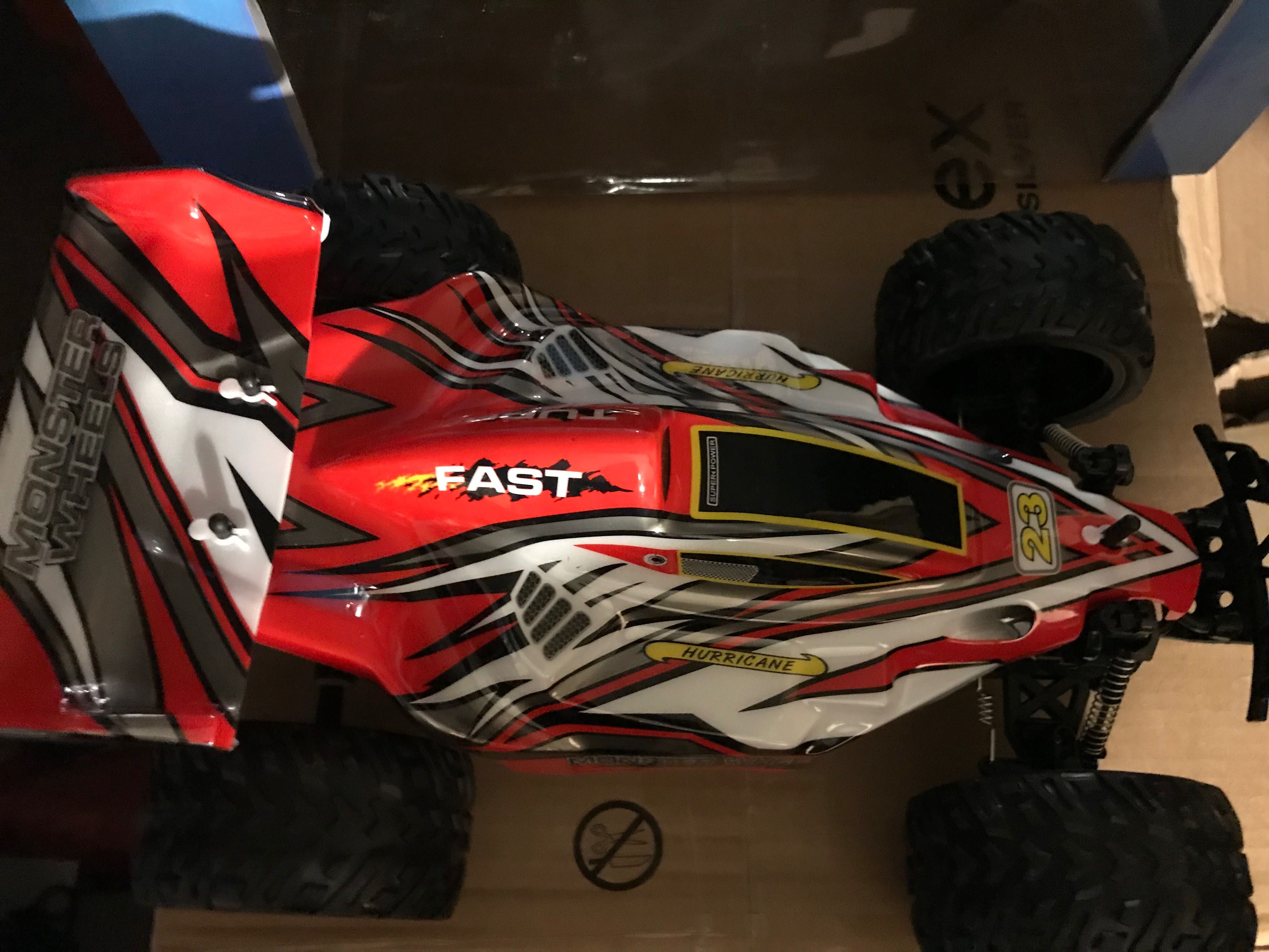 Кола с дистанционно Голяма Бъги Офроуд Off-Road 1:10 RC