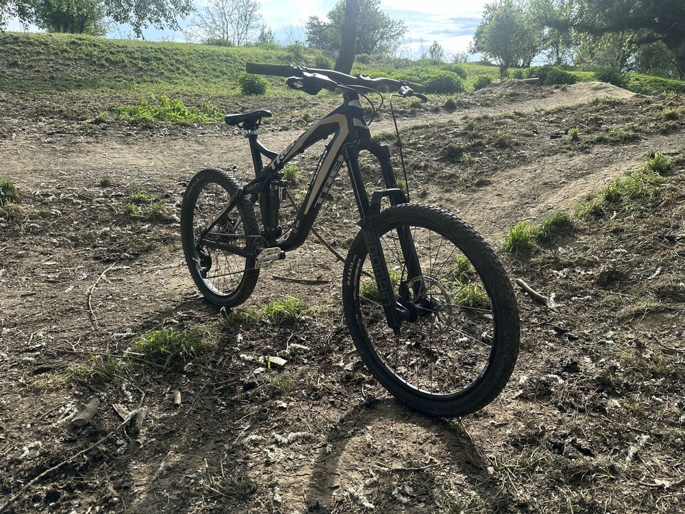 Vand downhill dh full suspension Trek Session/scratch
