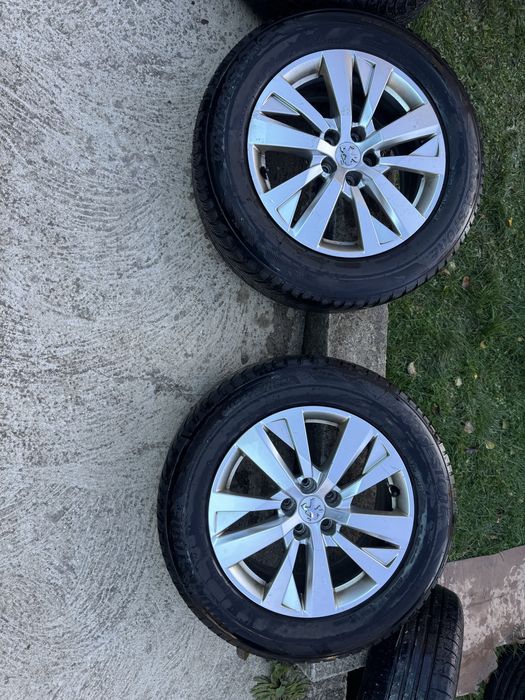 Джанти с гуми 17’’ Peugeot 3008