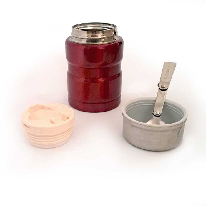 Термо Купа термос за храна за училище Без BPA * 6 часа * Стомана 500мл