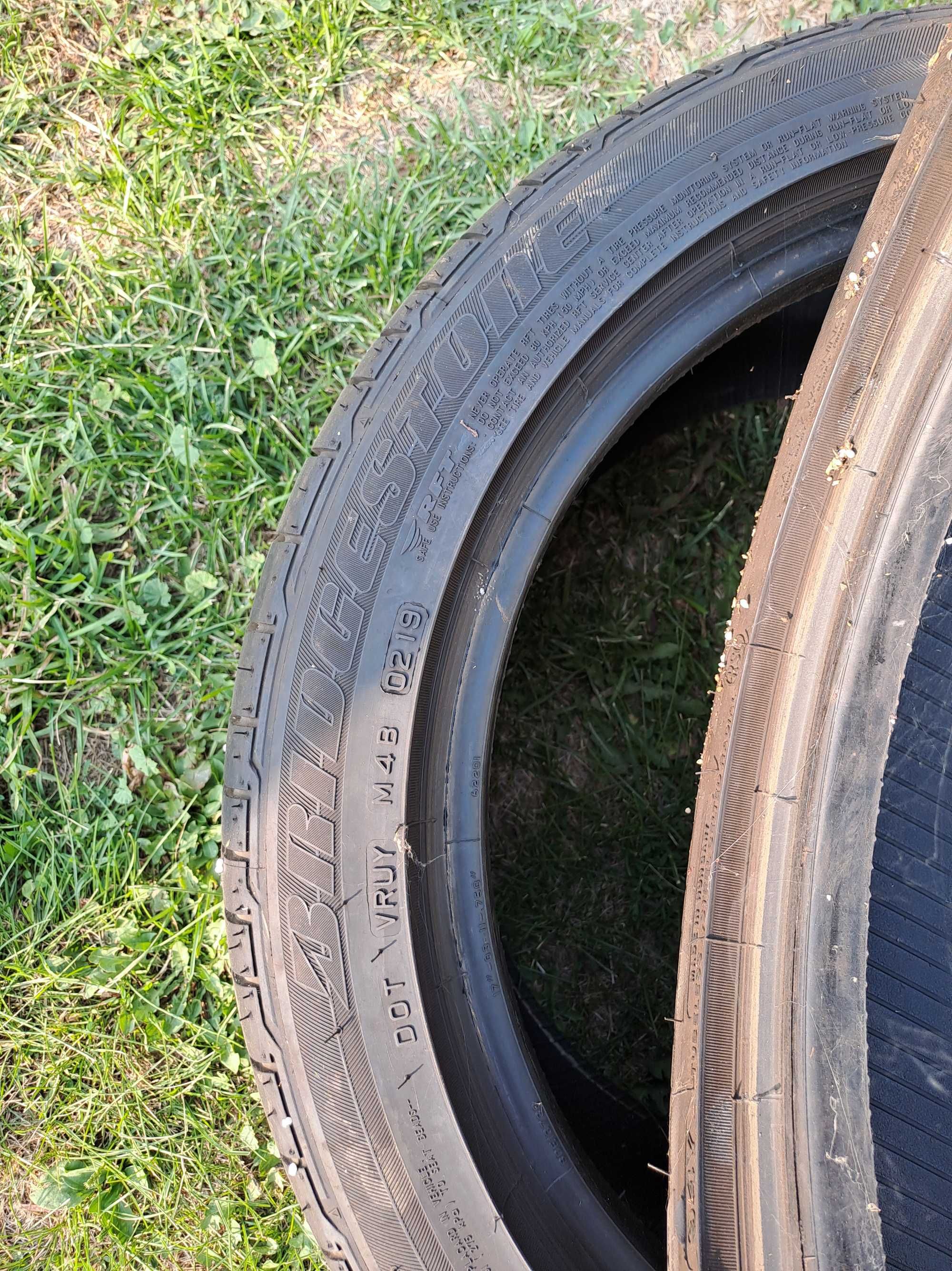 2 гуми 255/40r17 Bridgestone