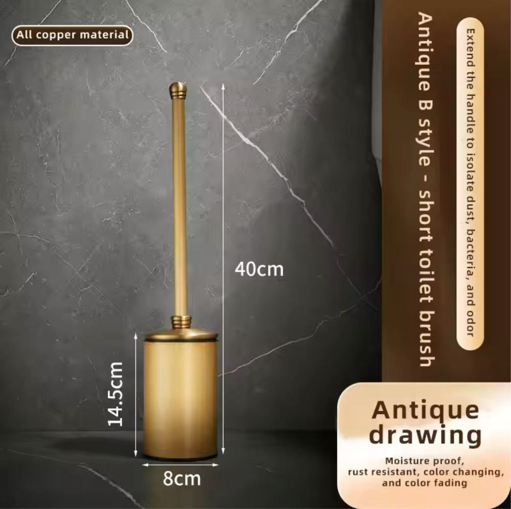 Perie WC BathMaster Gold