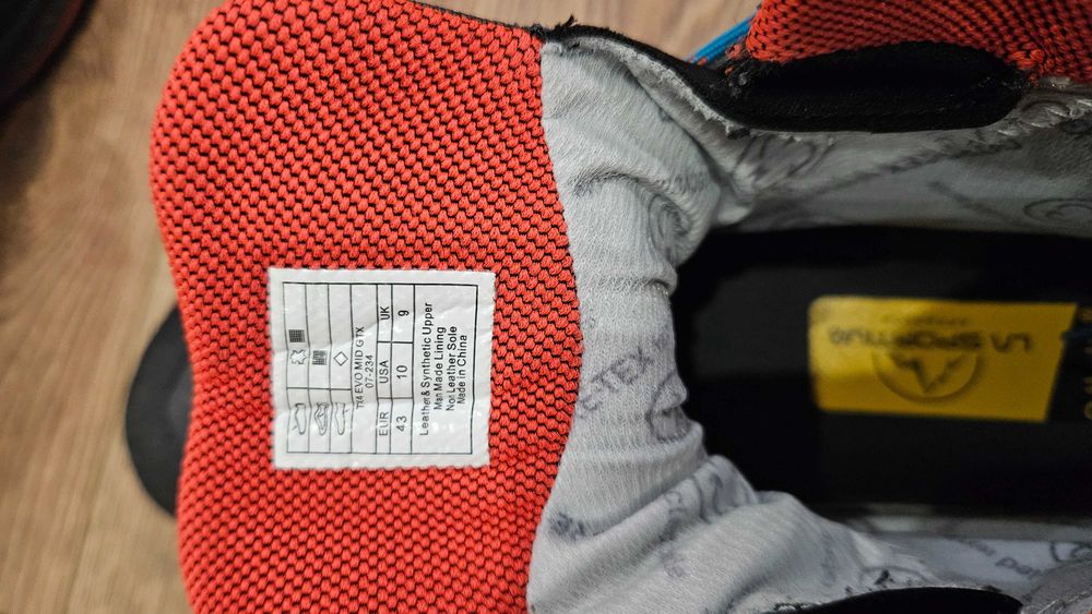 ОБУВКИ La sportiva