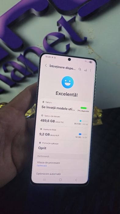 Samsung S 21 Ultra 5G 512GB 16GB Ram Duos.Preṭ fix! CA NOU
