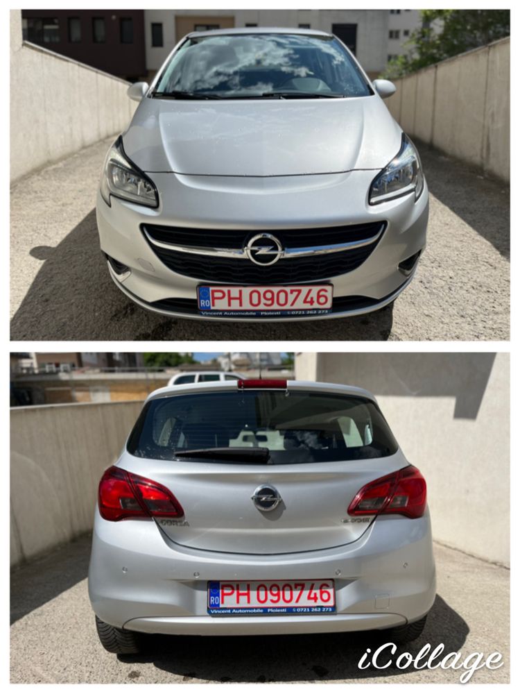 OPEL CORSA E 2016 Euro 6 1.3Cdti Cash sau RATe