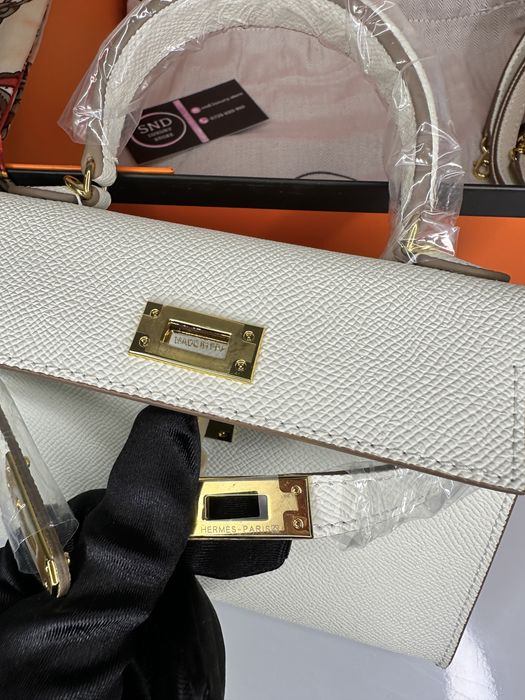 Geanta de lux HERMES Kelly mini 19  cm piele naturala 100% cadou c:40