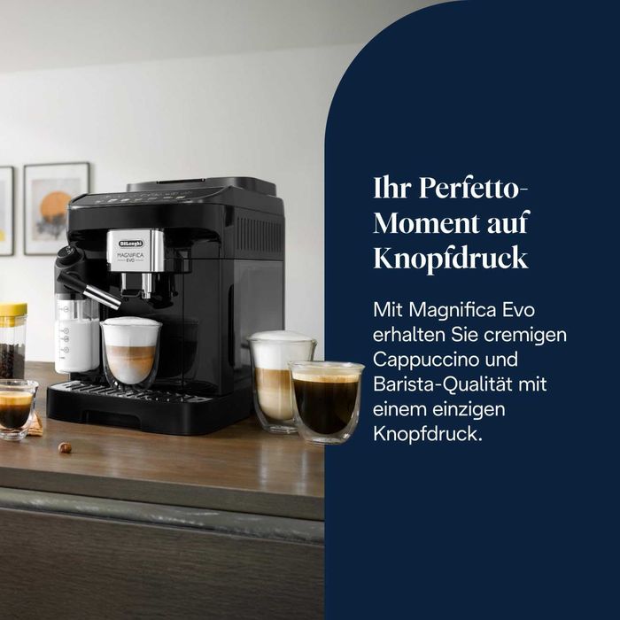 Кафеавтомат De'Longhi Magnifica Evo ECAM292.81.B