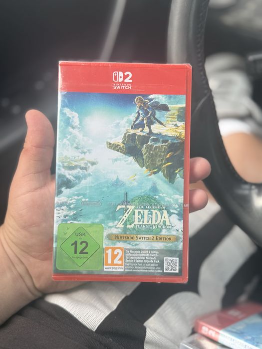 Joc consola Nintendo switch 2 Zelda tears of Kindom- nou