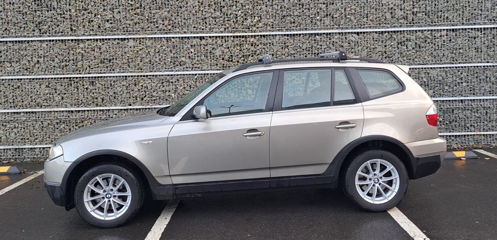 BMW X3 177 cp euro 4 automat