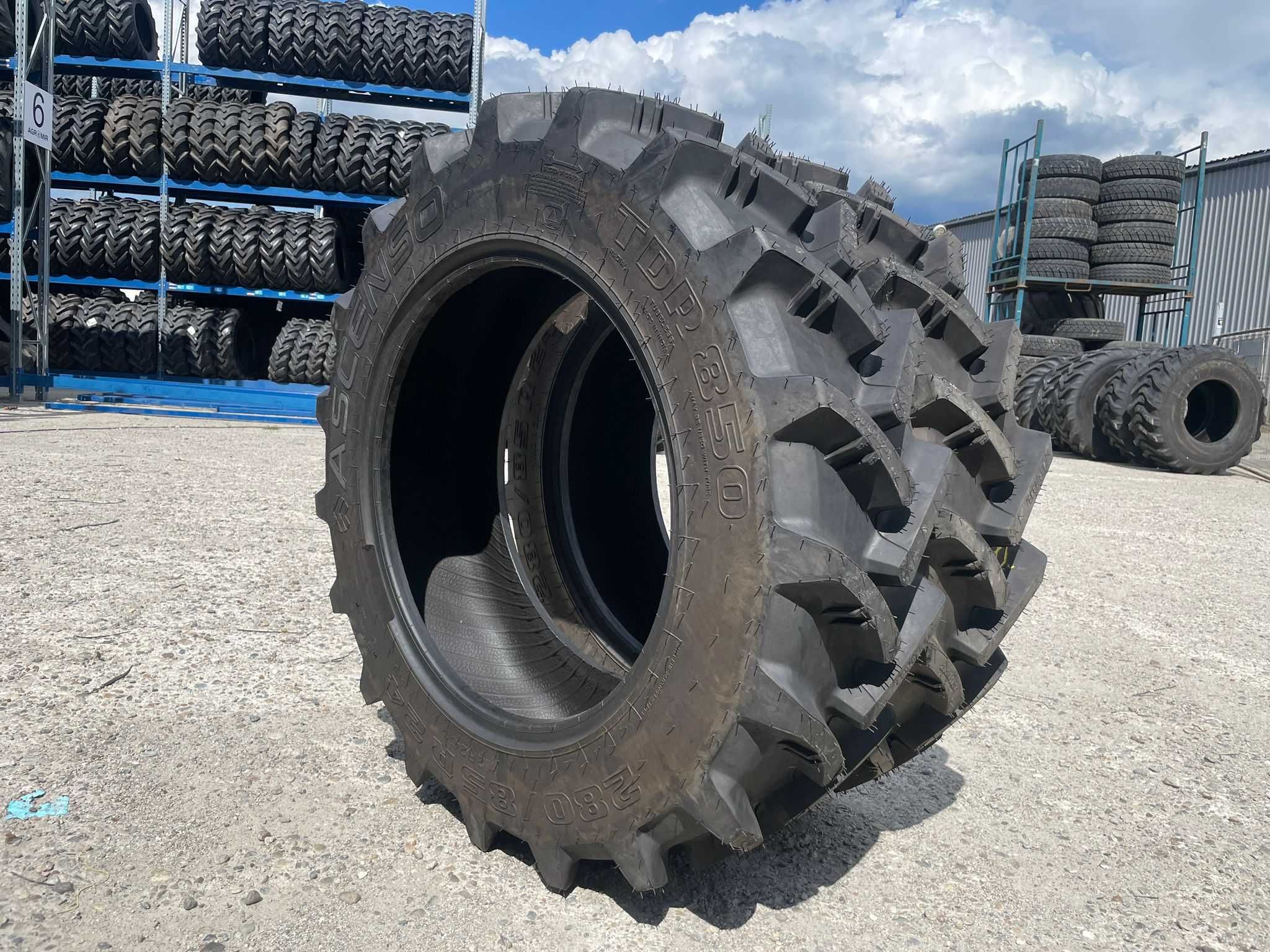 Anvelope noi 280/85r24 RADIALE cauciucuri 11.2r24 pneuri de top