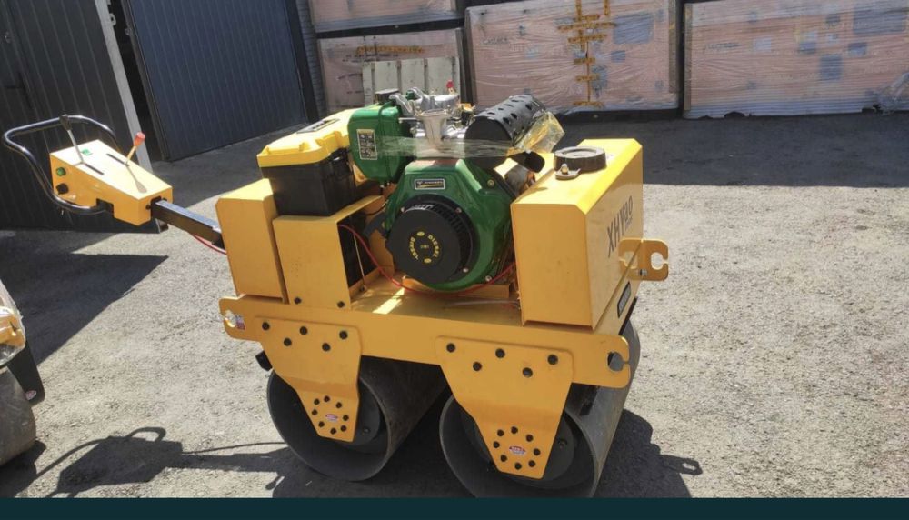 Аренда каток дорожный