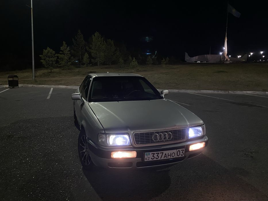 Audi B4 2.0 моновпрыск