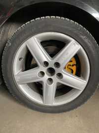 Jante Audi VW R17 5x112 cauciucuri iarna 225/50/17