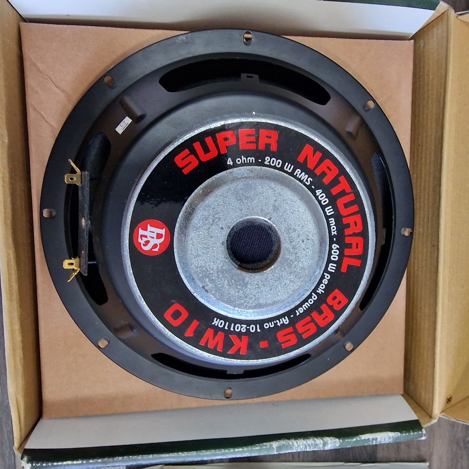 Бас говорител DLS KW10, 10" sub. 200w RMS