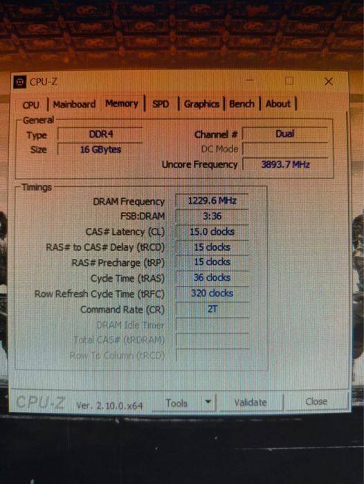 Corsair Vengenance 16gb 4x4 2400mhz
