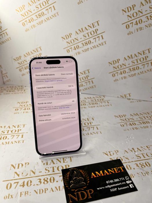 NDP Amanet Calea Mosilor 298     IPHONE 16     (32240)
