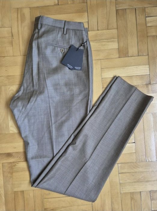 Pantaloni de lux Incotex, model "1951 Tapered Fit" - W36