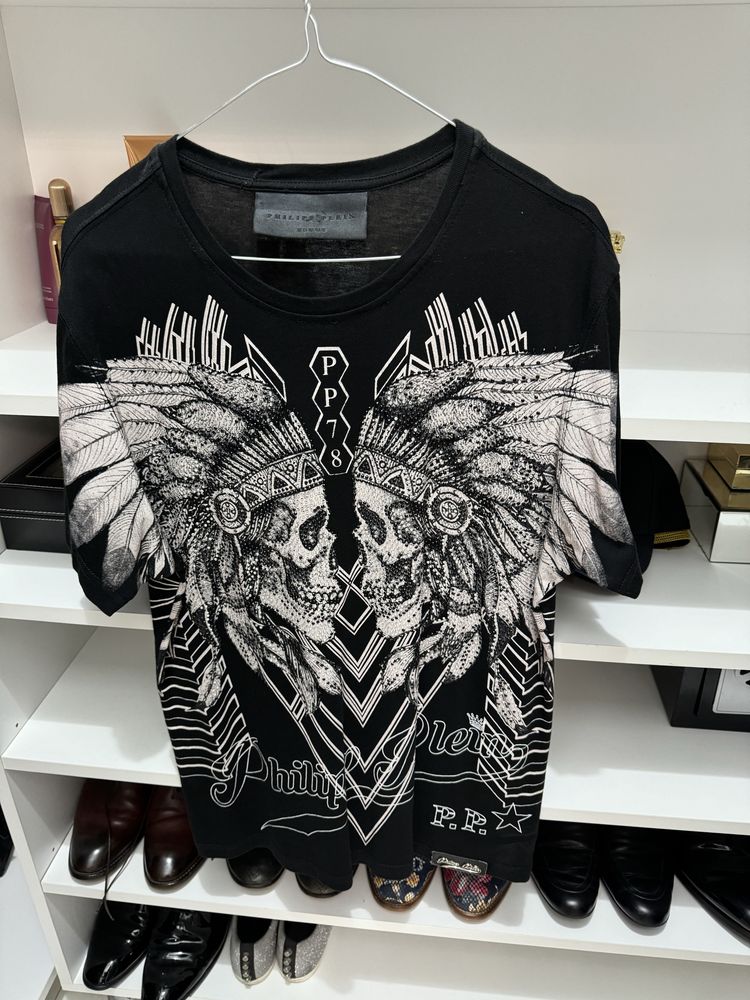 Tricou Philip plein