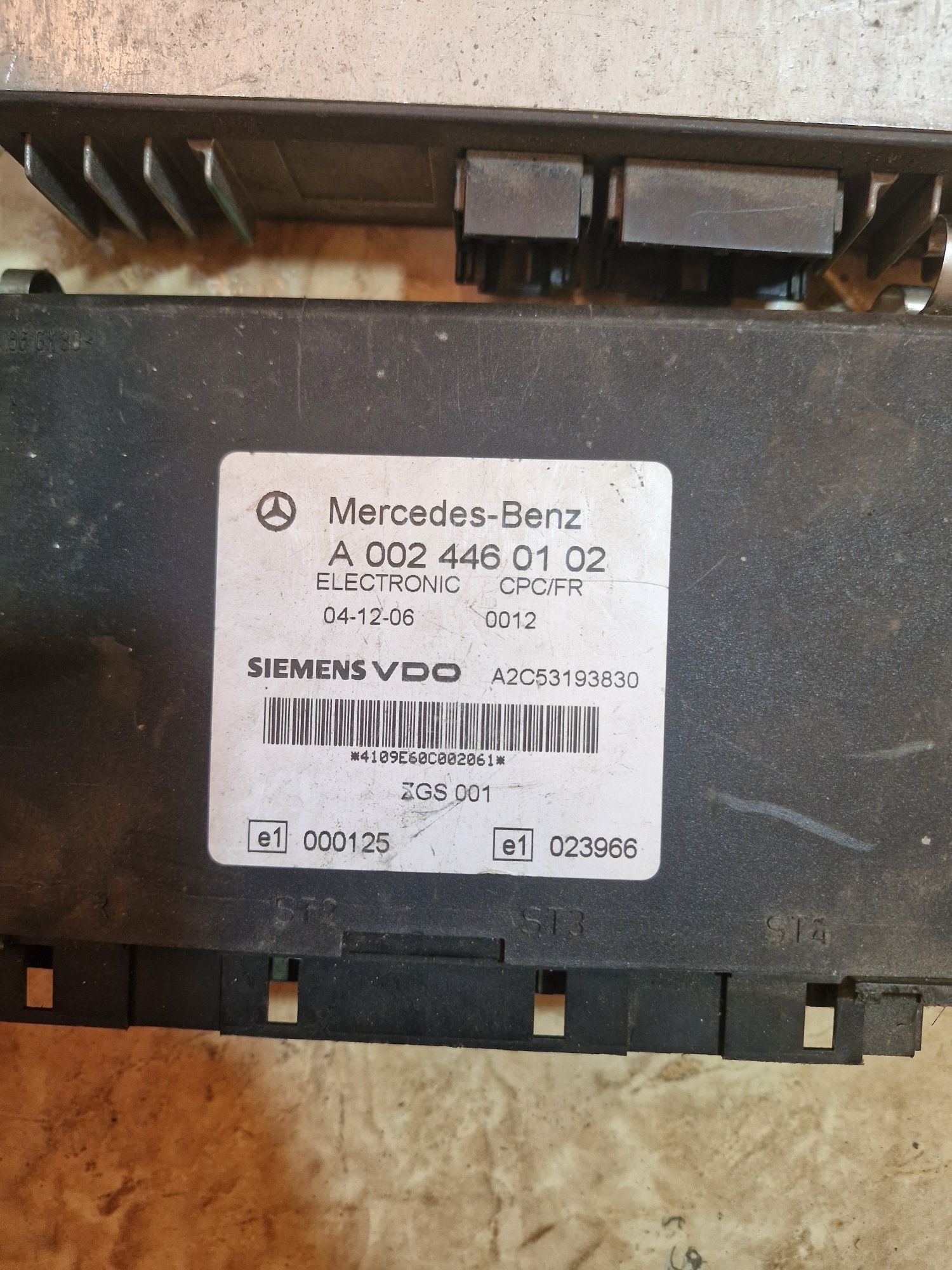 Calculator Mercedes-Benz Actros Truck