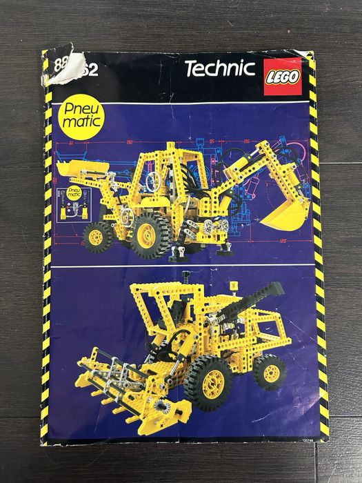 Lego 8862 technic - багер колекционерски