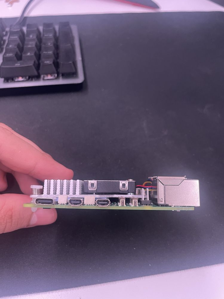 Raspberry Pi 5 8GB + accesorii
